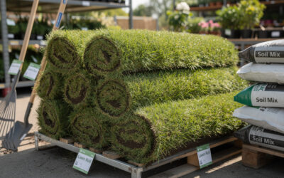 Quel est le prix du gazon naturel en rouleau en 2026 ?