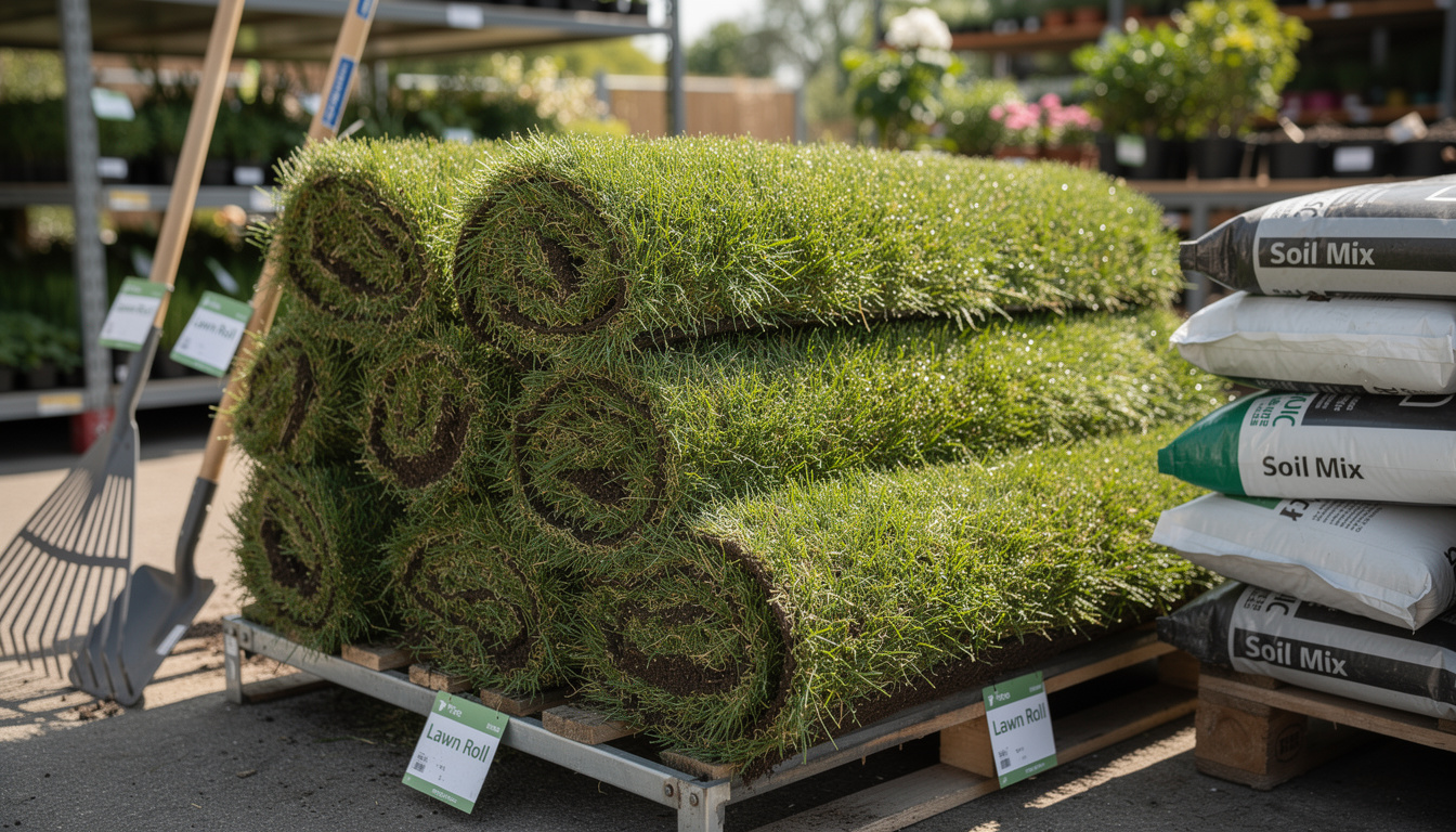 découvrez le prix du gazon naturel en rouleau en 2026 et obtenez des conseils pour bien choisir votre pelouse naturelle. comparez les coûts et trouvez les meilleures offres.