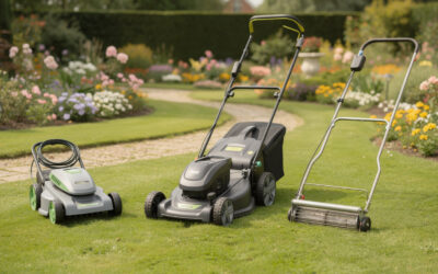 Quelle tondeuse choisir pour un petit jardin et pourquoi