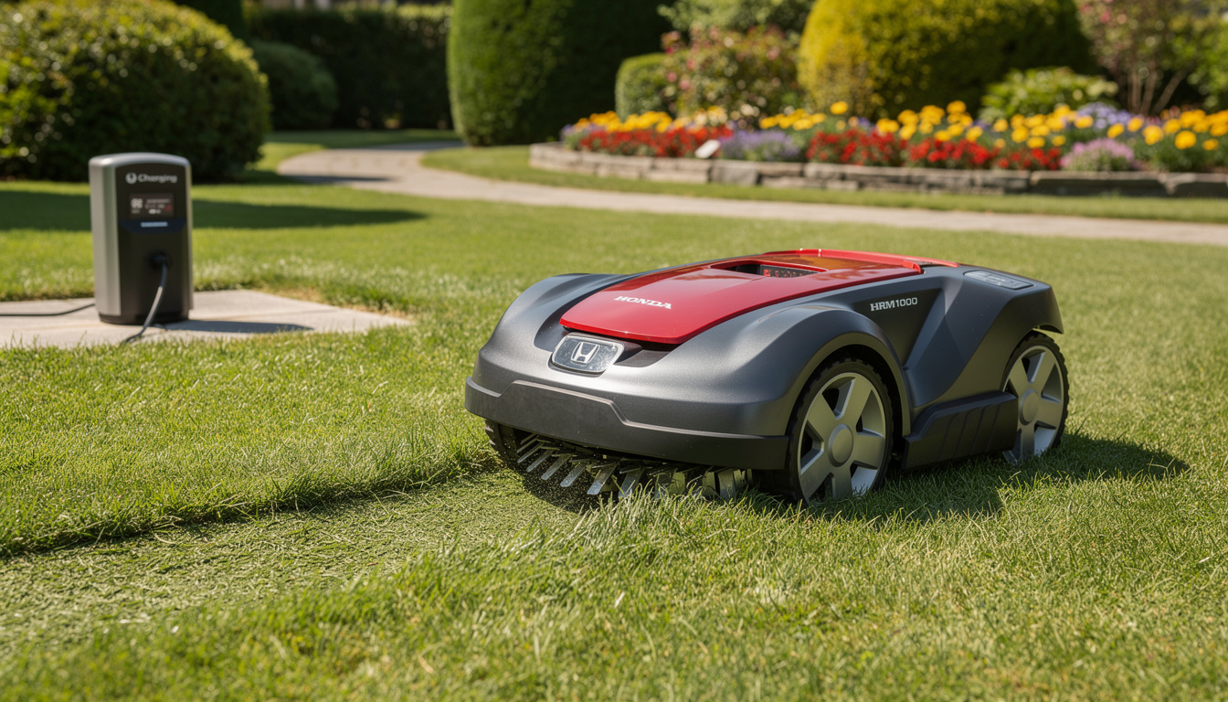 découvrez l'avis complet sur le robot tondeuse honda hrm 1000 : analyse de ses performances, autonomie et caractéristiques détaillées pour un jardin impeccable en toute simplicité.