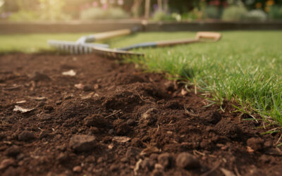 Terre pour gazon en vrac : comment choisir la meilleure option pour votre jardin