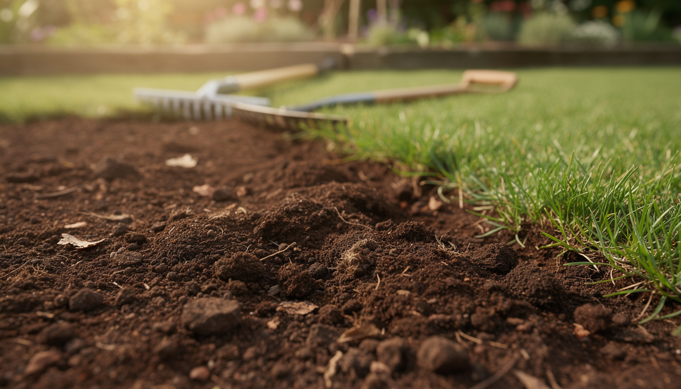 découvrez comment choisir la meilleure terre pour gazon en vrac afin d'obtenir un gazon sain et verdoyant dans votre jardin. conseils pratiques et critères essentiels pour un sol parfait.
