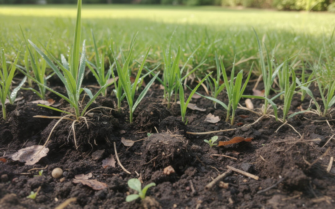 Terre végétale pour gazon : comment choisir et utiliser le bon substrat