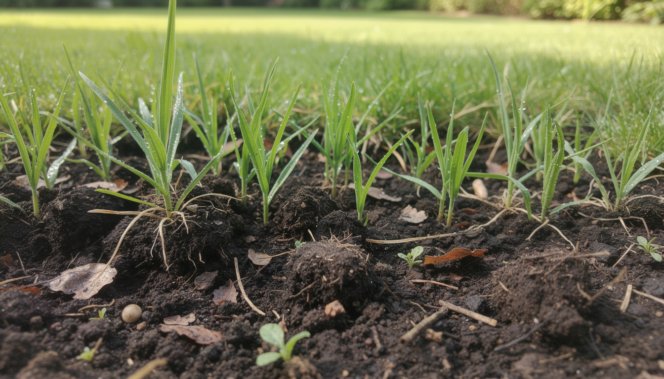 Terre végétale pour gazon : comment choisir et utiliser le bon substrat découvrez comment choisir et utiliser la terre végétale idéale pour un gazon sain et luxuriant. conseils pratiques pour un substrat adapté à votre pelouse.