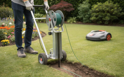 Appareil pour enterrer fil robot tondeuse : comment choisir et utiliser cet outil indispensable