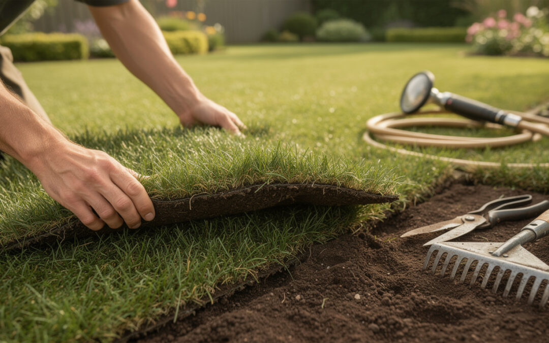 Bande de gazon naturel : comment bien choisir et entretenir