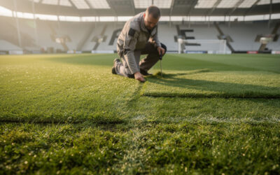 Choisir le gazon idéal pour un terrain de foot performant