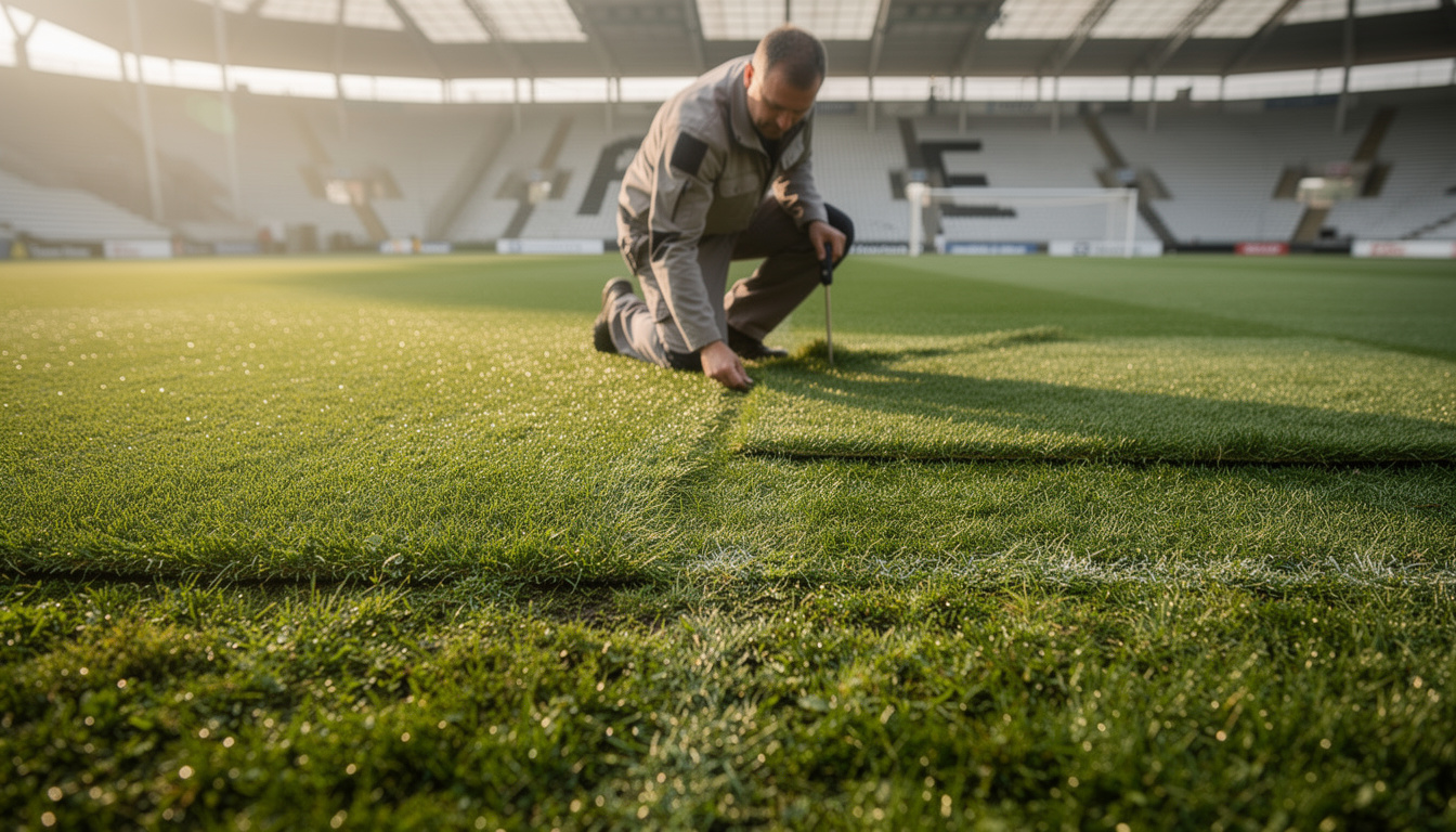 découvrez comment choisir le gazon idéal pour un terrain de football performant, résistant et adapté aux conditions de jeu.