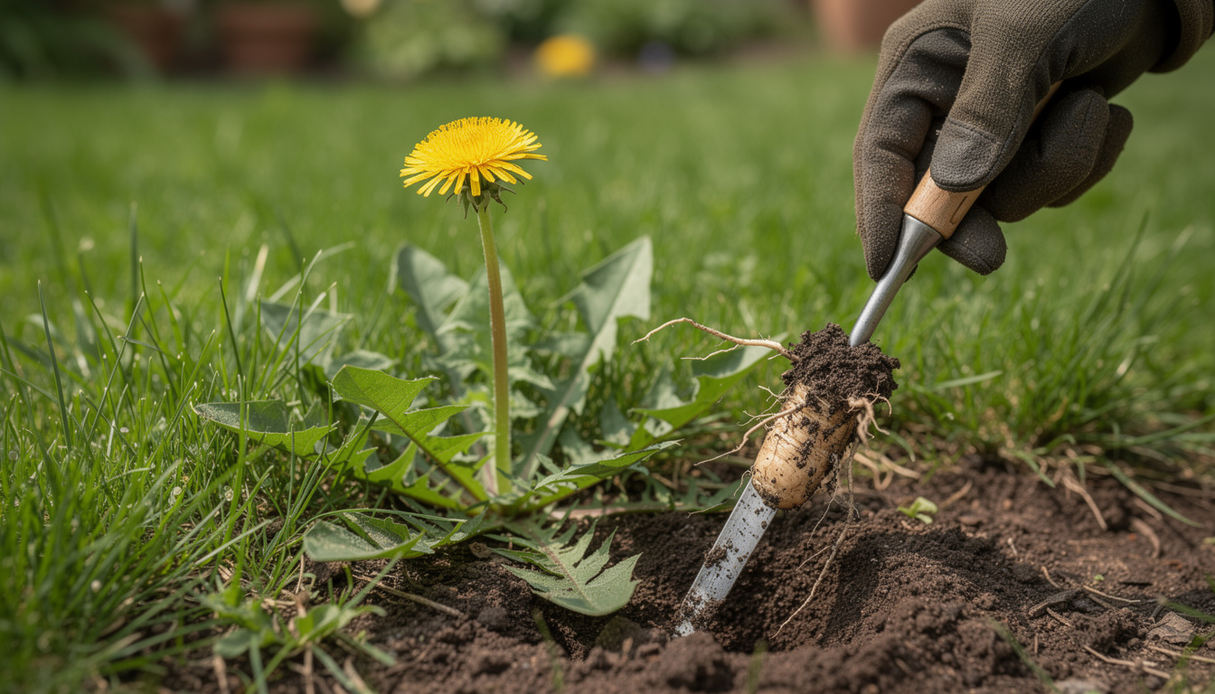 identifiez les mauvaises herbes à fleurs jaunes dans votre gazon et découvrez des méthodes efficaces pour les éliminer durablement.