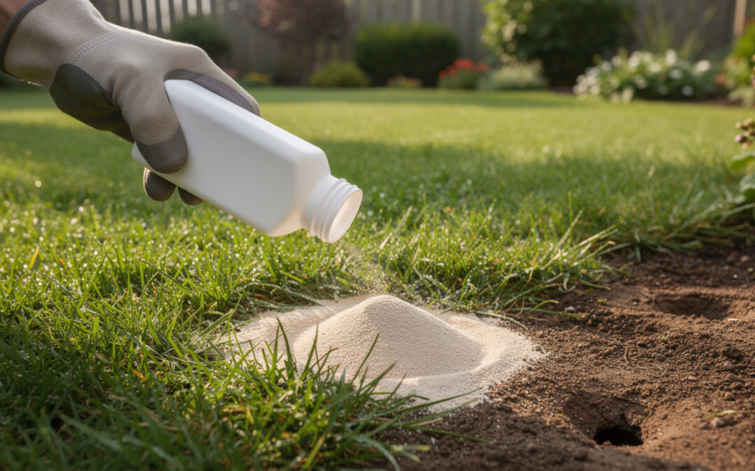 Poudre anti fourmis gazon : comment protéger efficacement votre pelouse