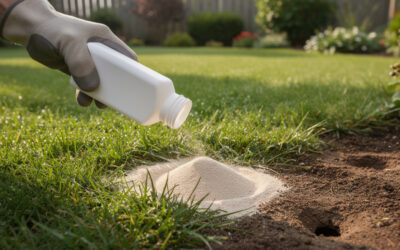 Poudre anti fourmis gazon : comment protéger efficacement votre pelouse