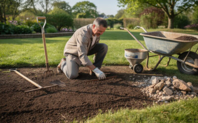 Préparer efficacement votre terrain pour un gazon verdoyant