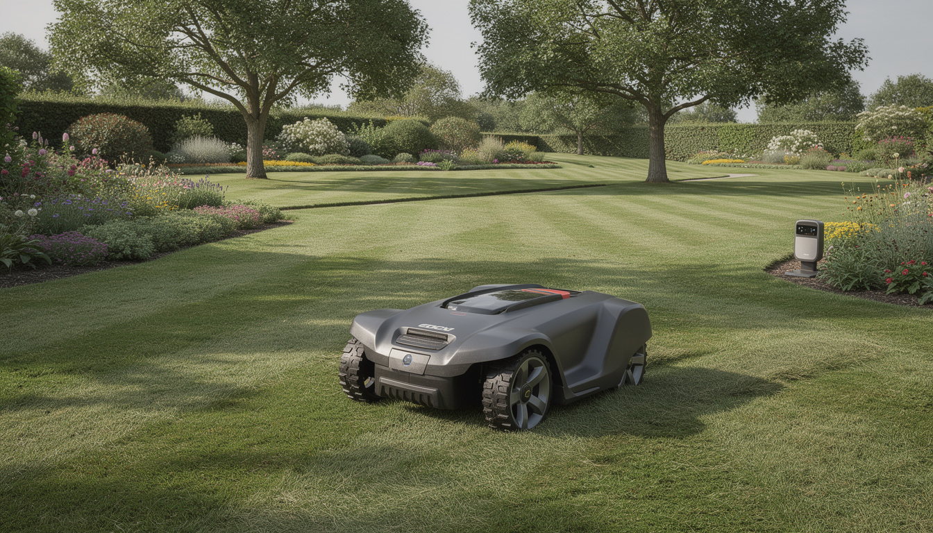 découvrez les meilleurs robots tondeuses pour 4 000 m² et les critères essentiels pour choisir un modèle performant et adapté à votre terrain.