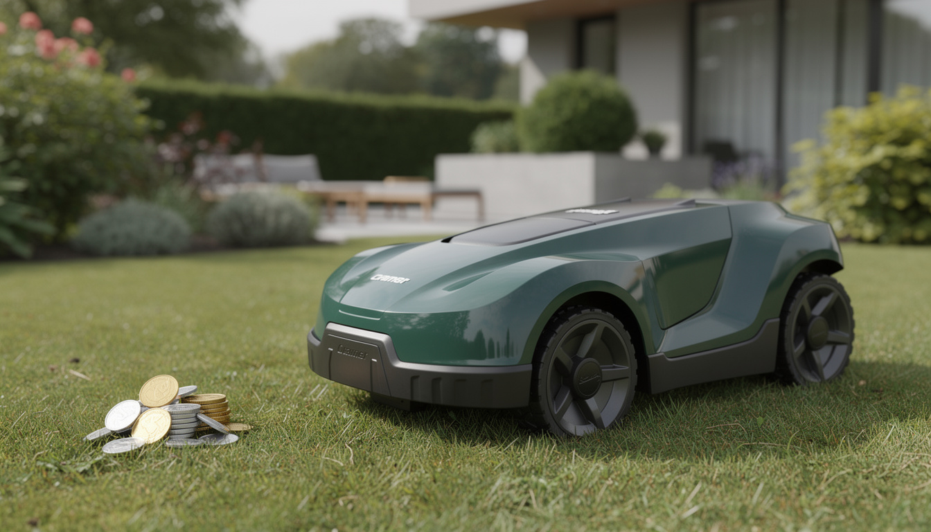 Quel est le prix d’un robot tondeuse cramer en 2026 ? découvrez le prix d’un robot tondeuse cramer en 2026 : tarifs selon les modèles, options, surface de tonte et coûts d’installation.
