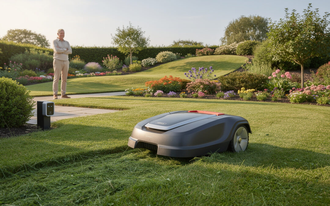 Robot tondeuse crest : guide complet pour choisir et utiliser votre outil de jardinage