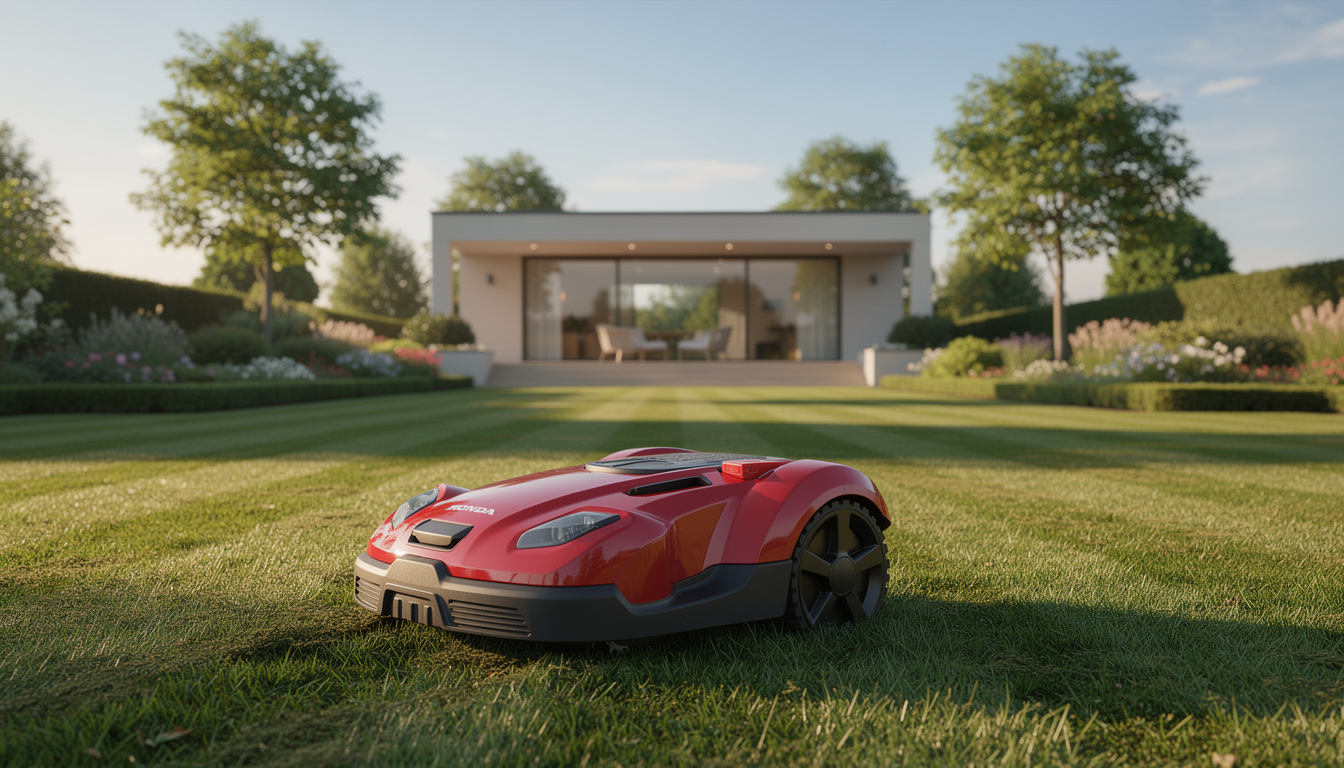 découvrez comment choisir et utiliser un robot tondeuse honda pour entretenir facilement un jardin de 1 500 m² : conseils, fonctionnalités et entretien.