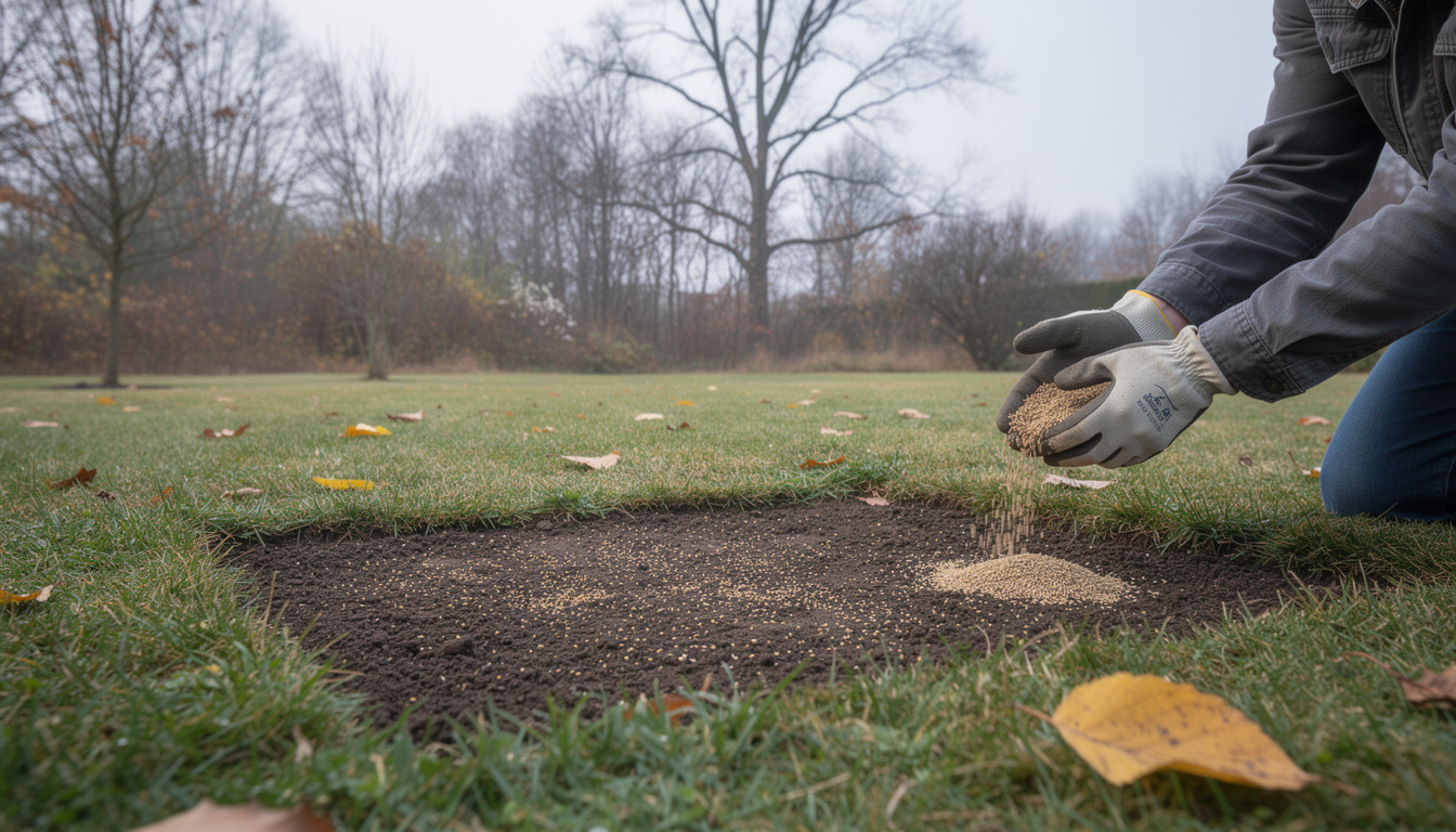 découvrez comment semer du gazon en novembre : préparation du sol, choix des semences et conseils pour favoriser une pelouse résistante avant l’hiver.