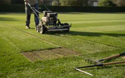 Tout savoir sur le gazon de regarnissage professionnel pour un terrain impeccable