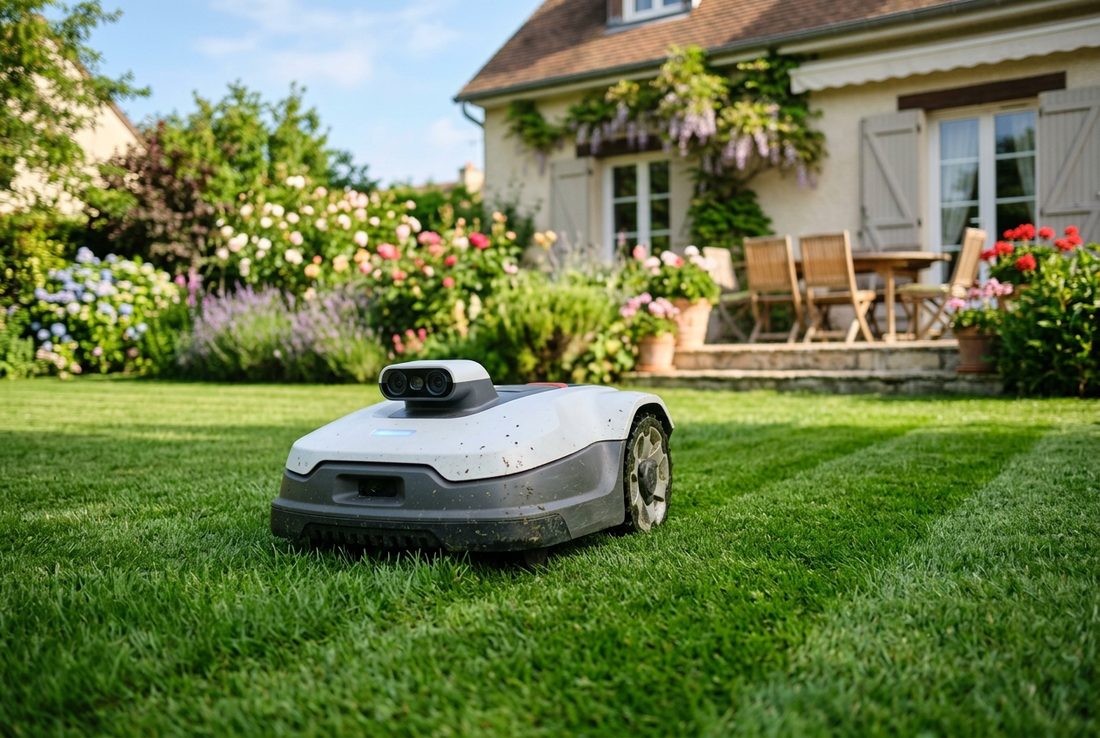 Robot tondeuse eufy E15