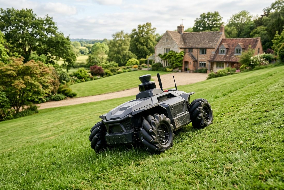 Robot tondeuse MAMMOTION LUBA 3 AWD 1500
